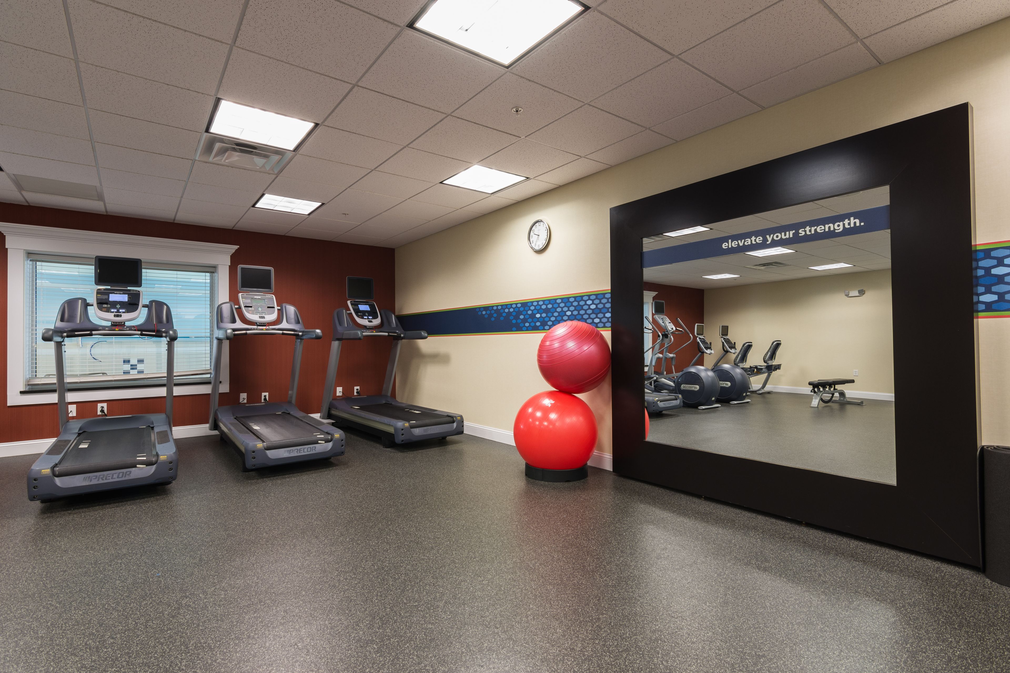 fitness facility