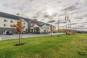 Bagian depan properti