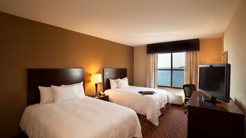 Blackout drapes, iron/ironing board, free WiFi, bed sheets