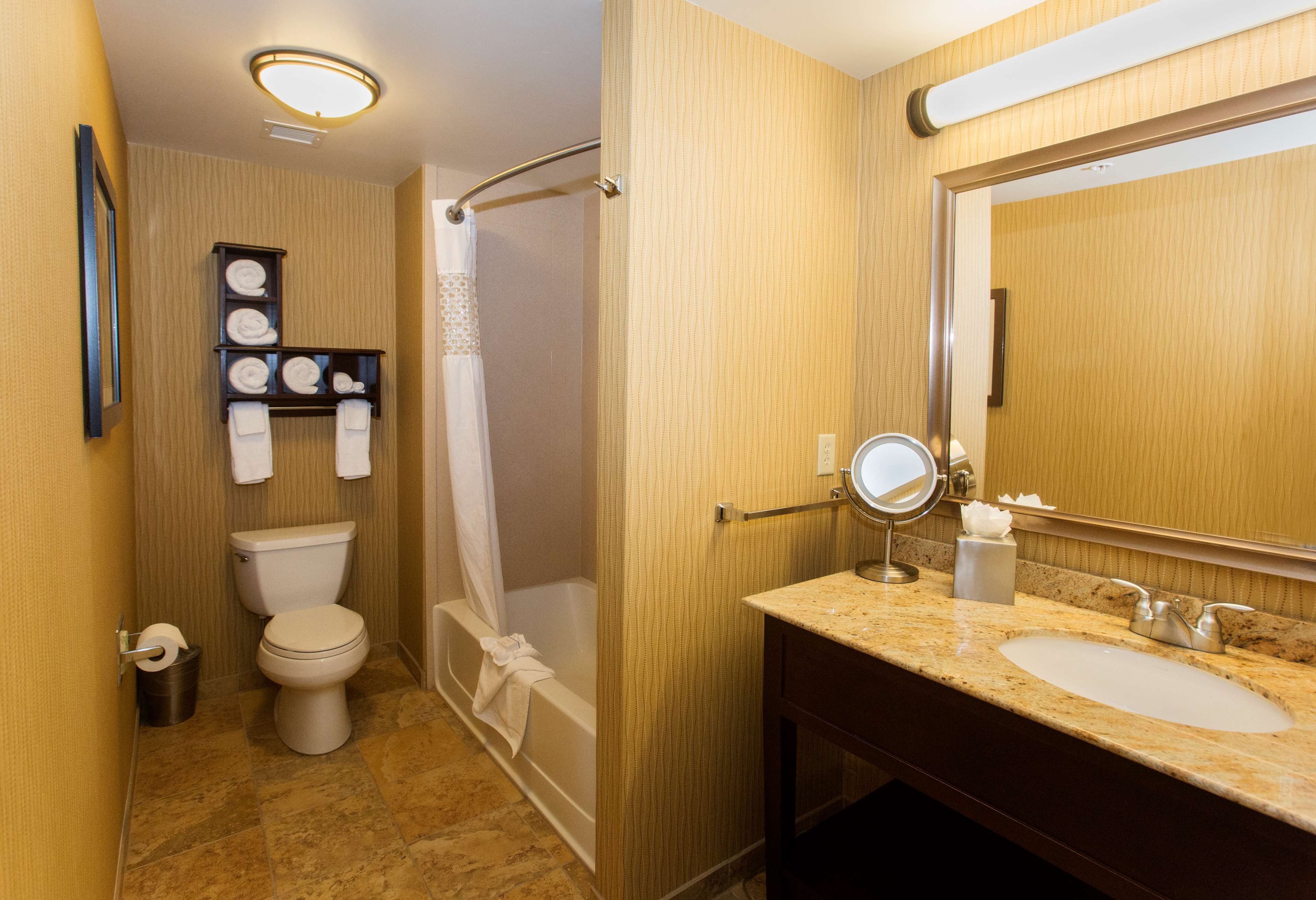 room | bathroom | free toiletries, hair dryer, towels