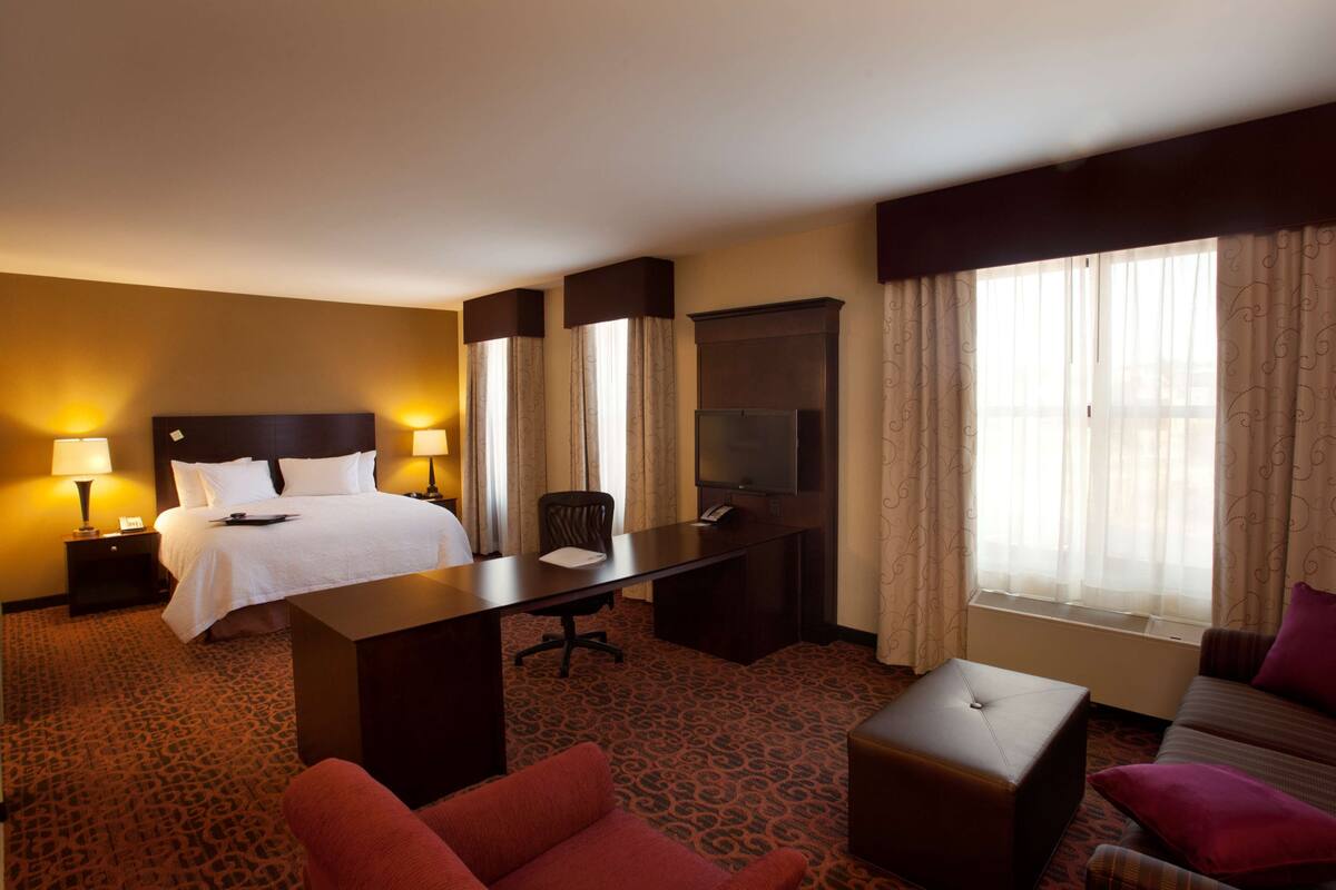 room | 1 bedroom, blackout curtains, iron/ironing board, free wifi