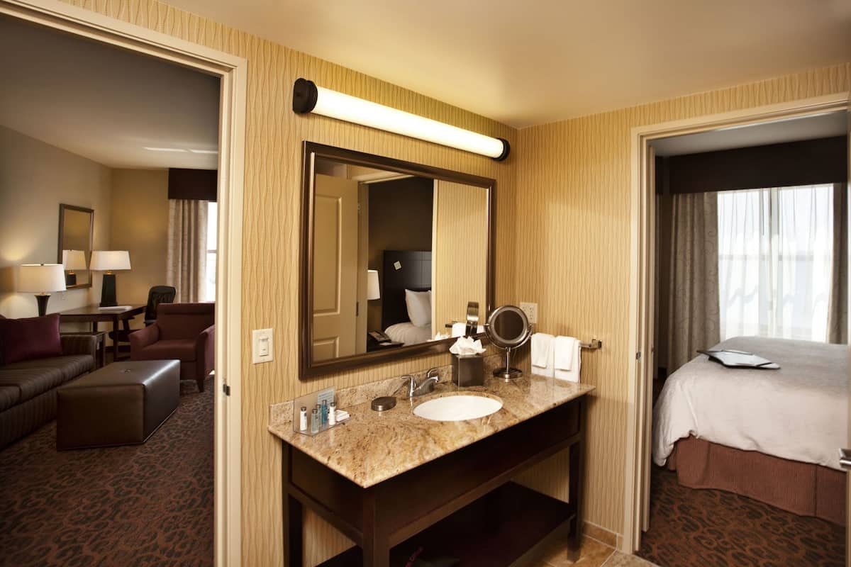 Blackout curtains, iron/ironing board, free WiFi, bed sheets