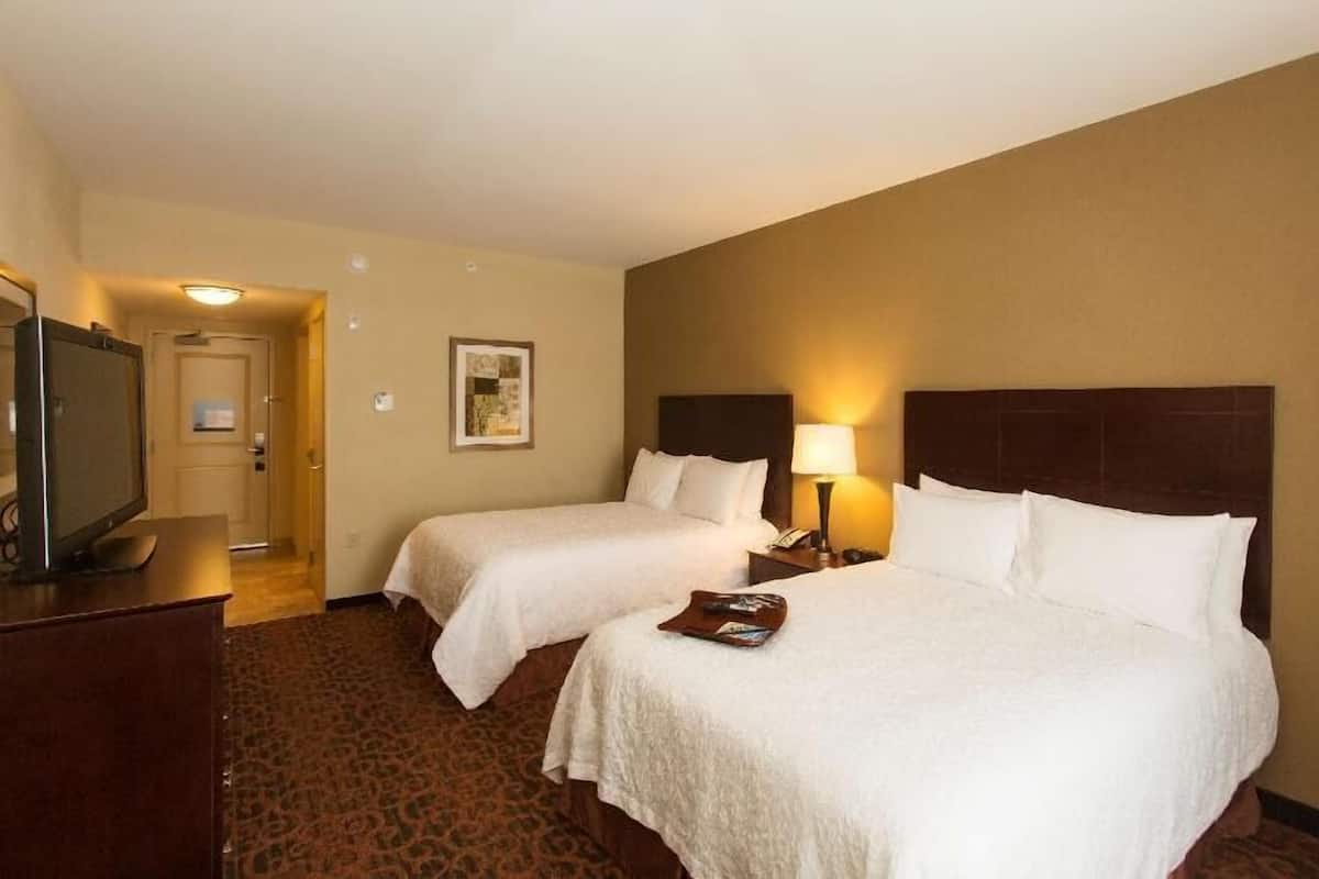 Blackout curtains, iron/ironing board, free WiFi, bed sheets