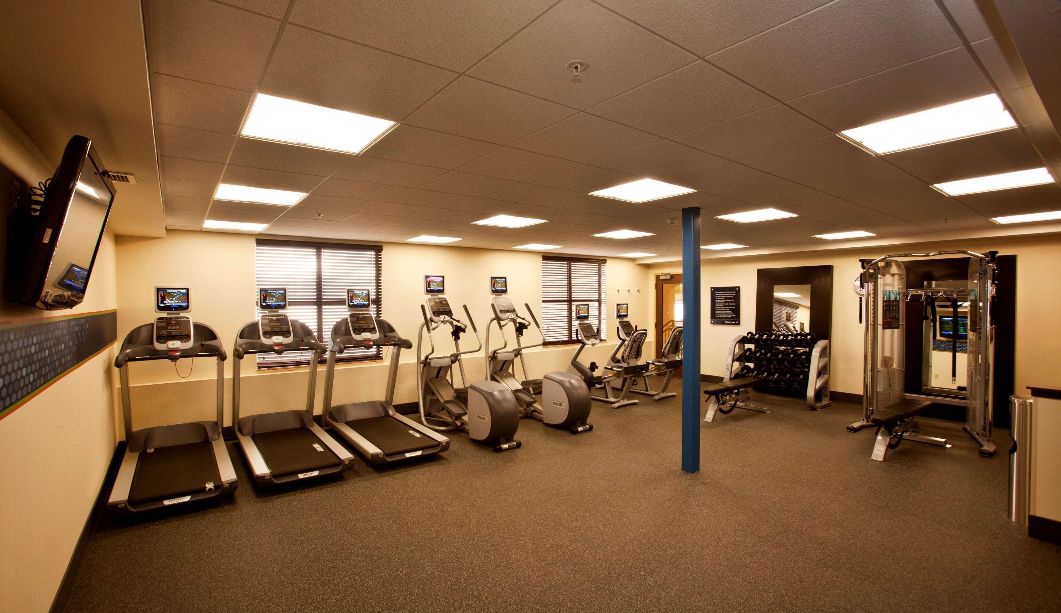fitness facility