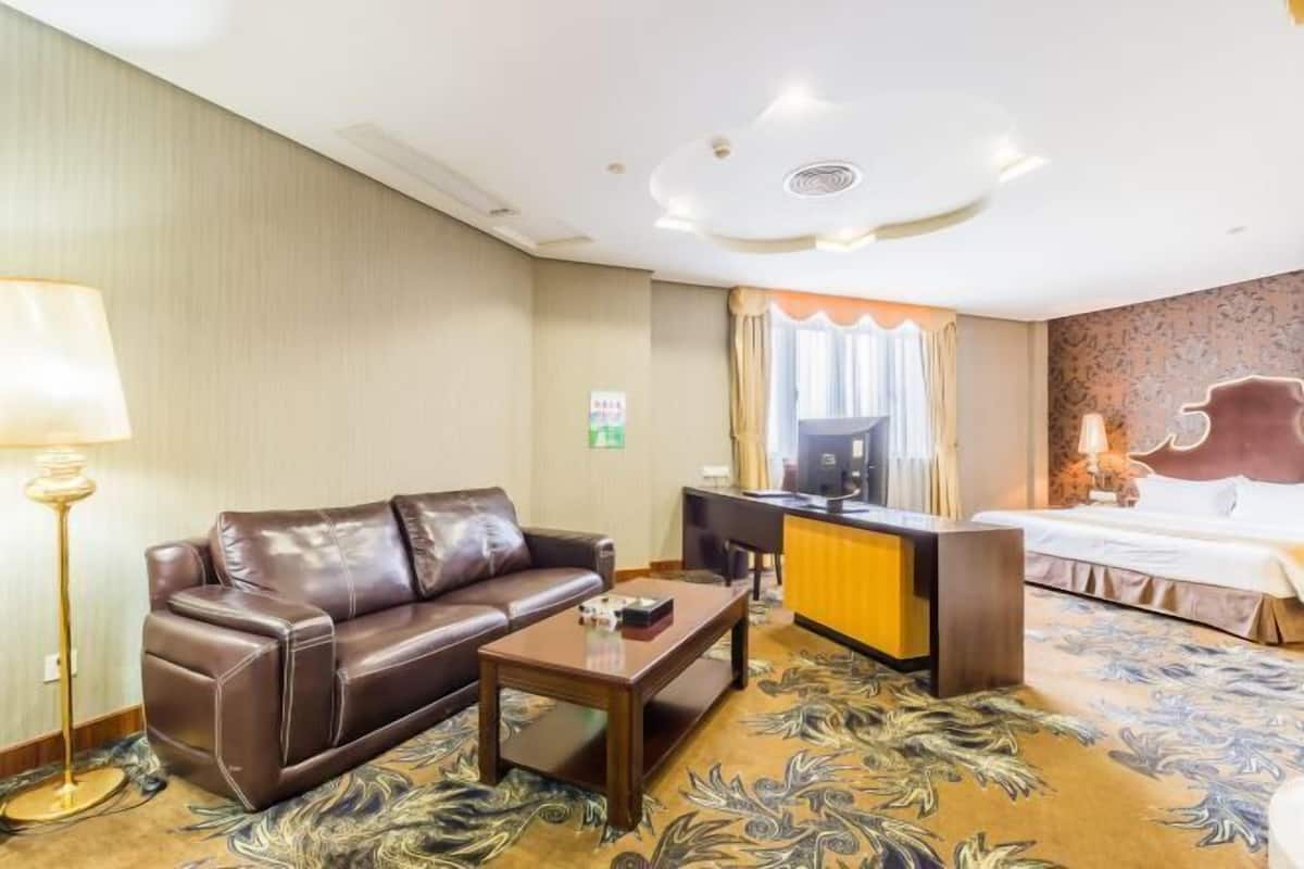 Minibar, una cassaforte in camera, orologio con sveglia
