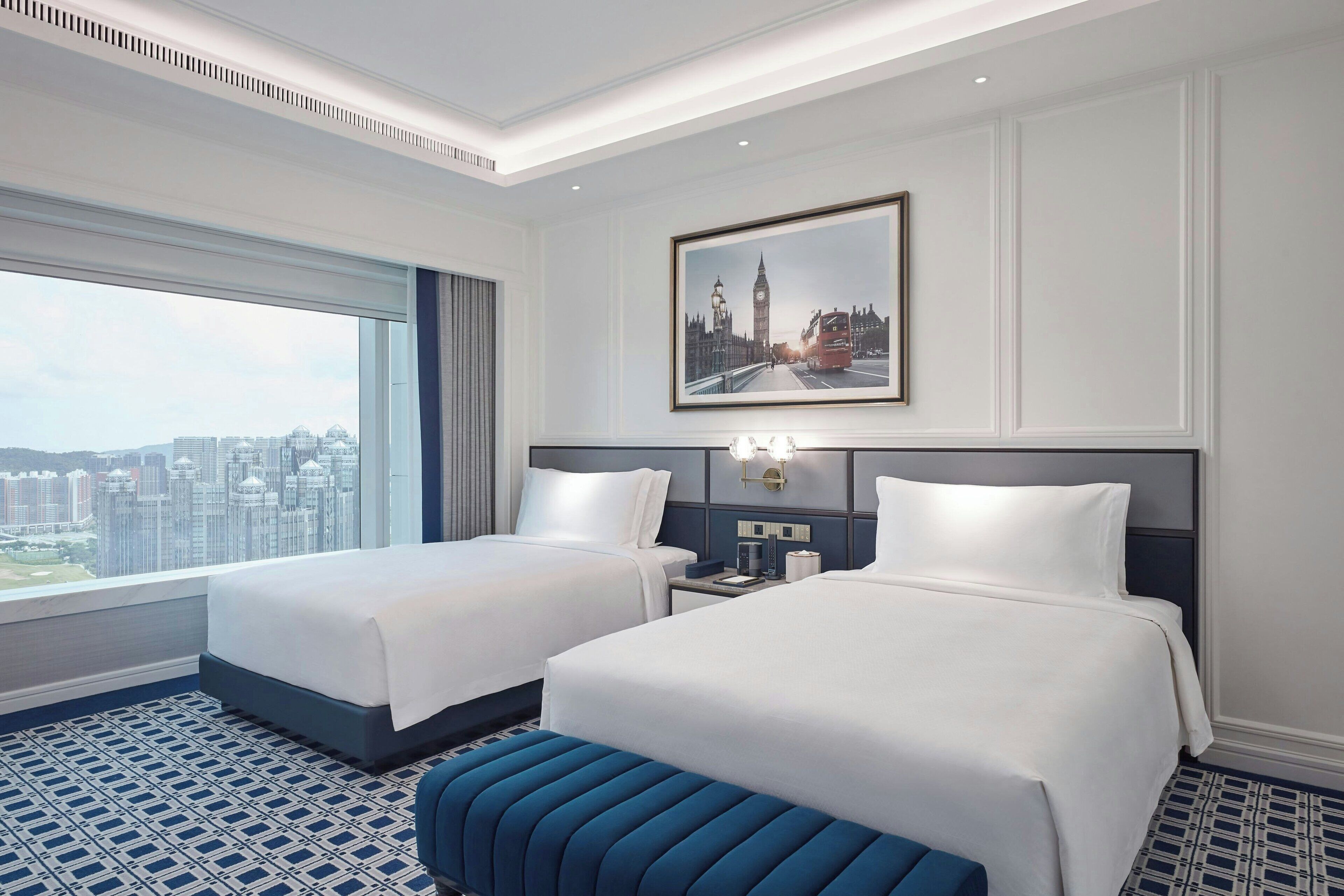 1 bedroom, premium bedding, in-room safe, blackout curtains