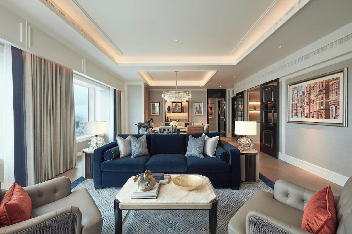 Suite, 2 Bedrooms, Non Smoking, City View | 1 bedroom, premium bedding, in-room safe, blackout drapes