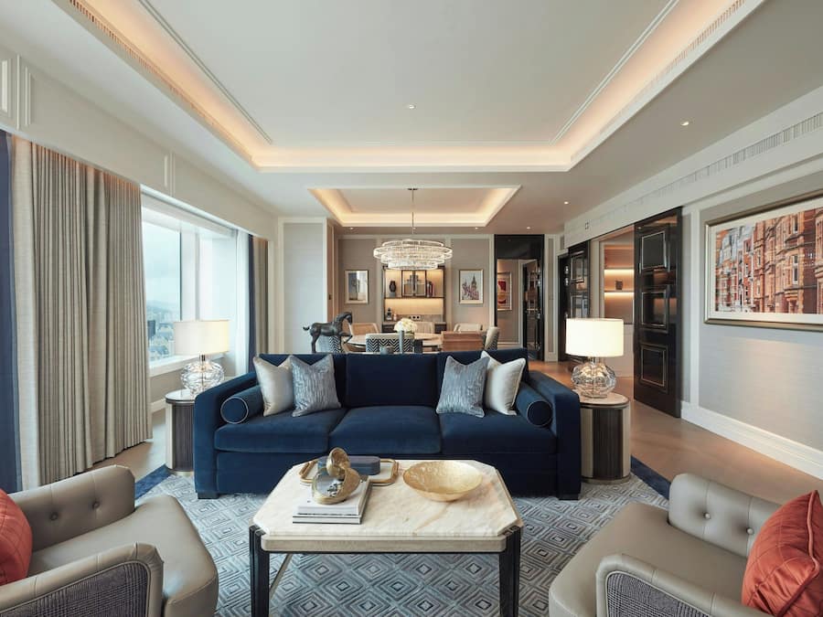 Norman Suite | In-room safe, blackout curtains, free WiFi, bed sheets