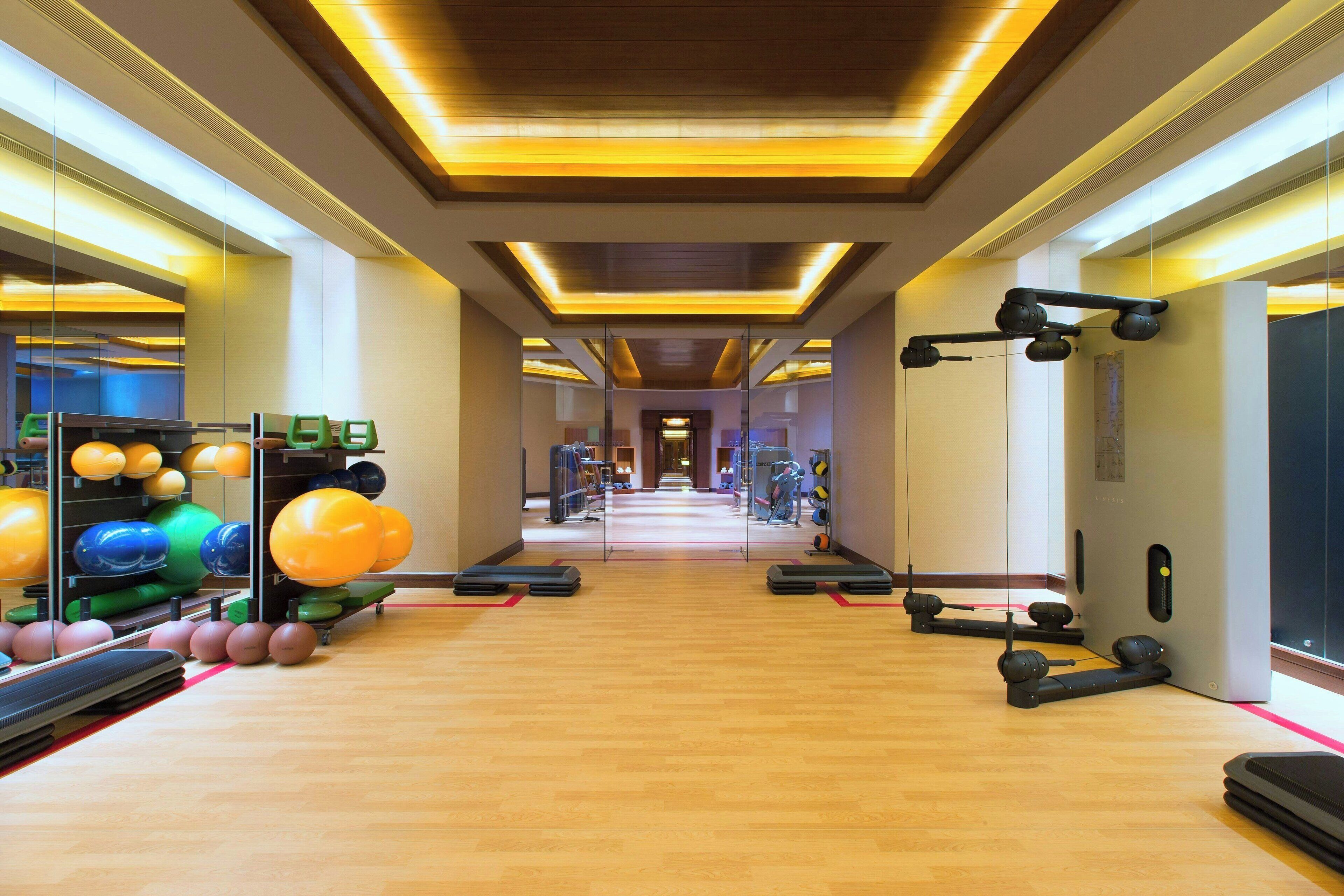 fitness facility