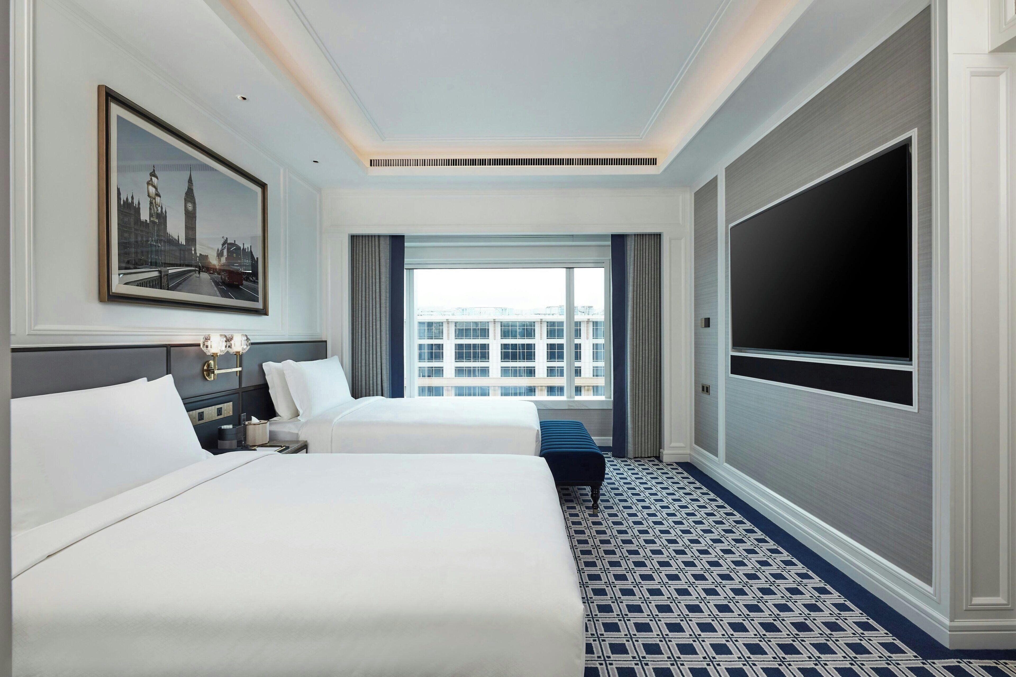 In-room safe, blackout curtains, free WiFi, bed sheets