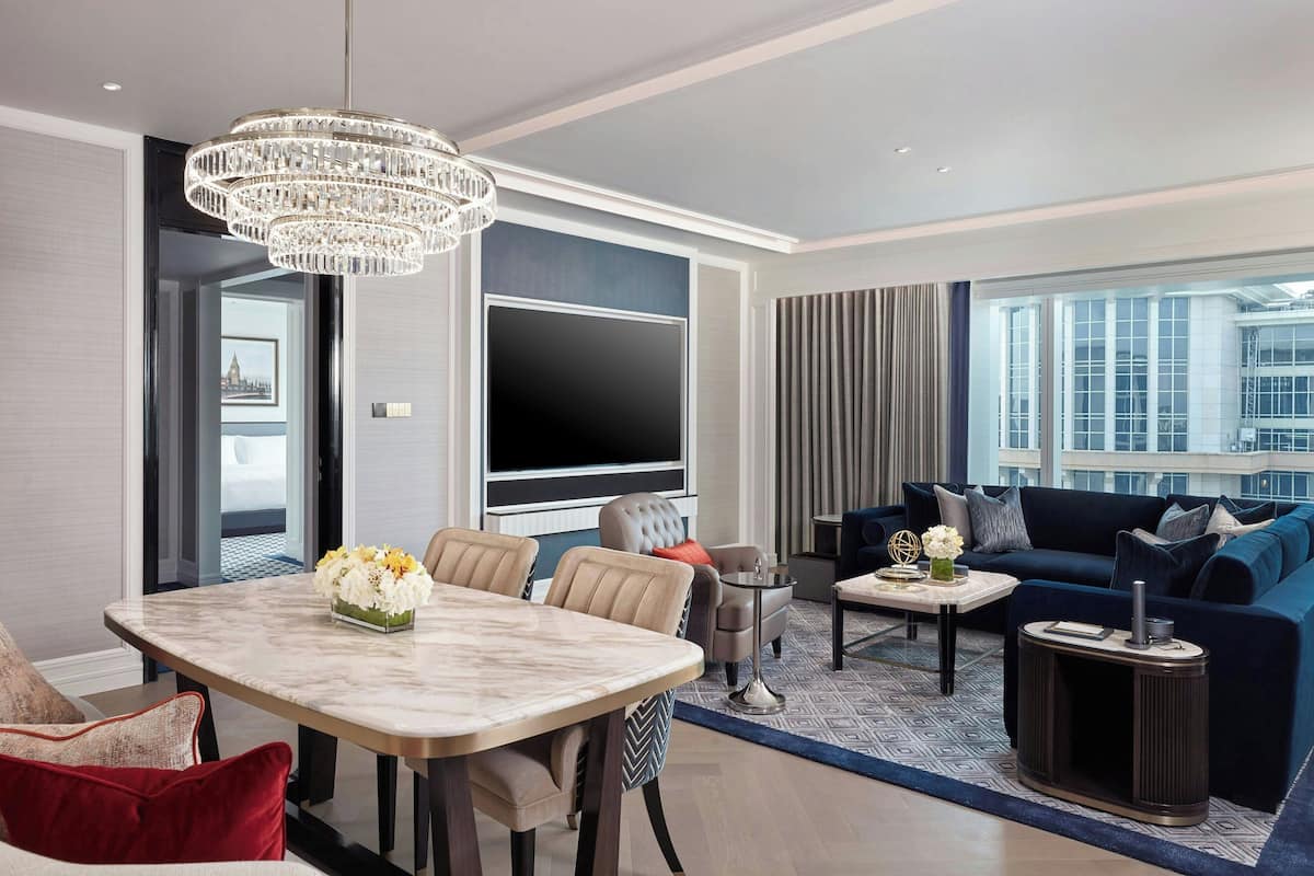 Suite, 2 Bedrooms, Non Smoking, City View | 1 bedroom, premium bedding, in-room safe, blackout drapes