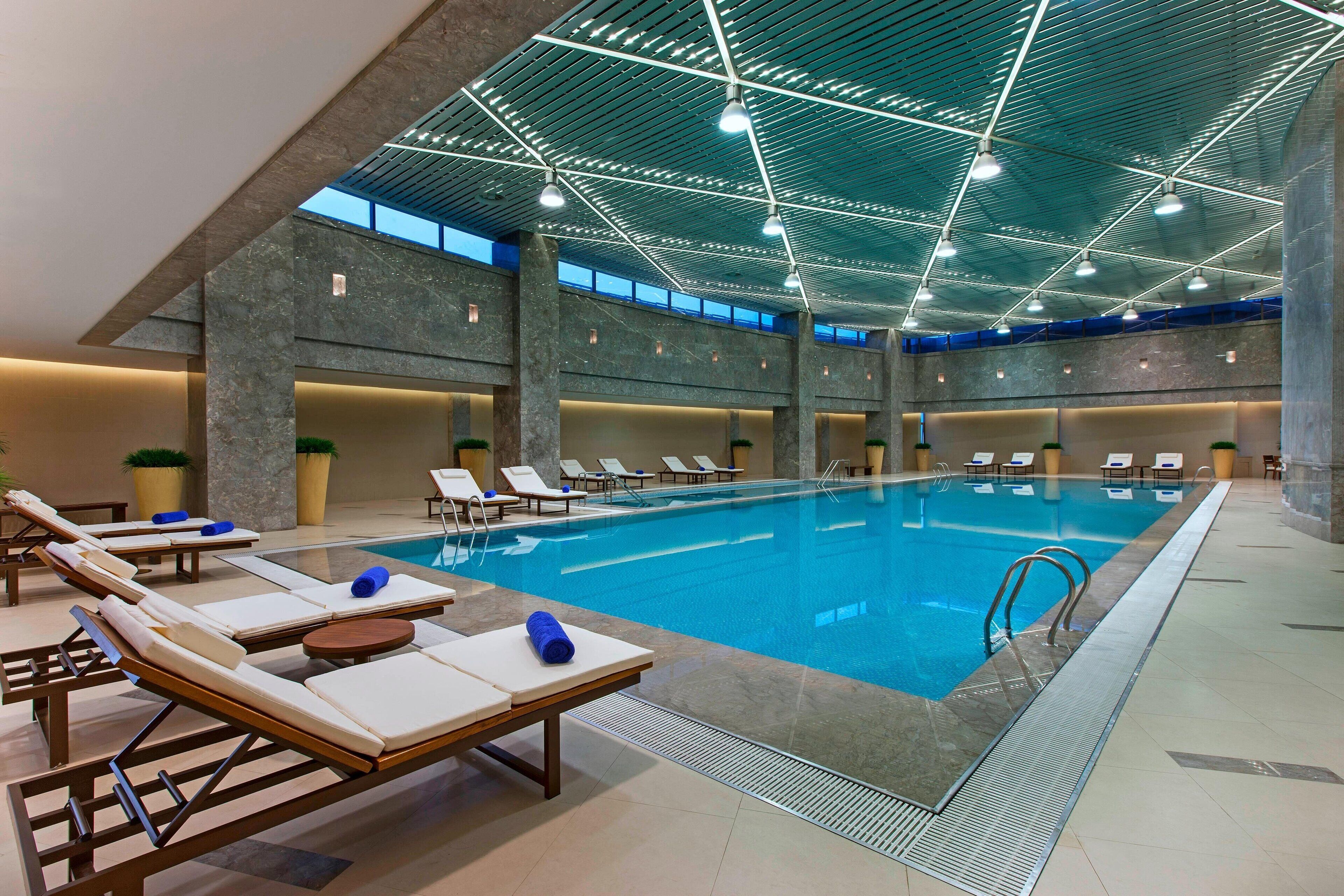 indoor pool