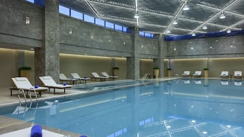 Alberca techada