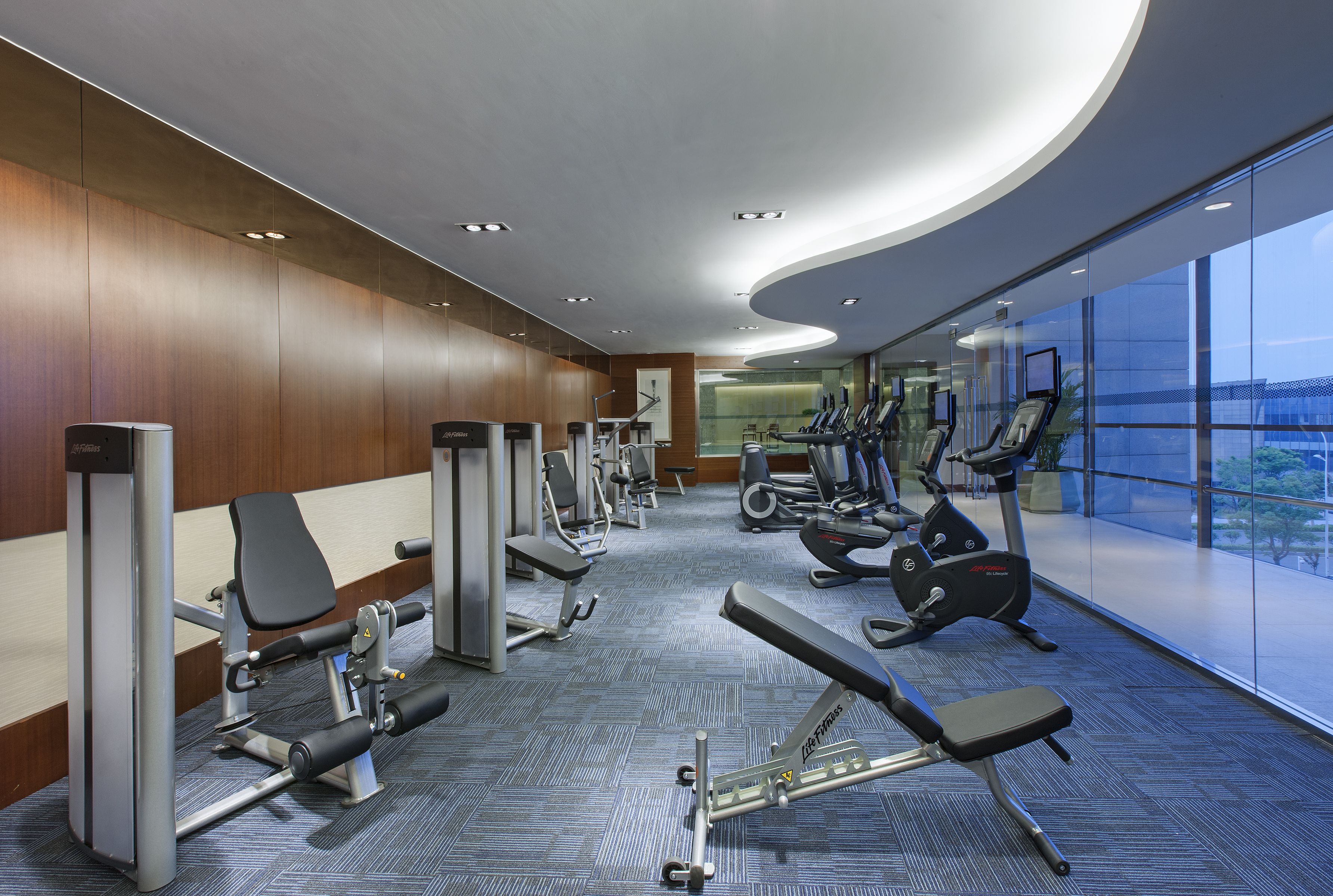 fitness facility