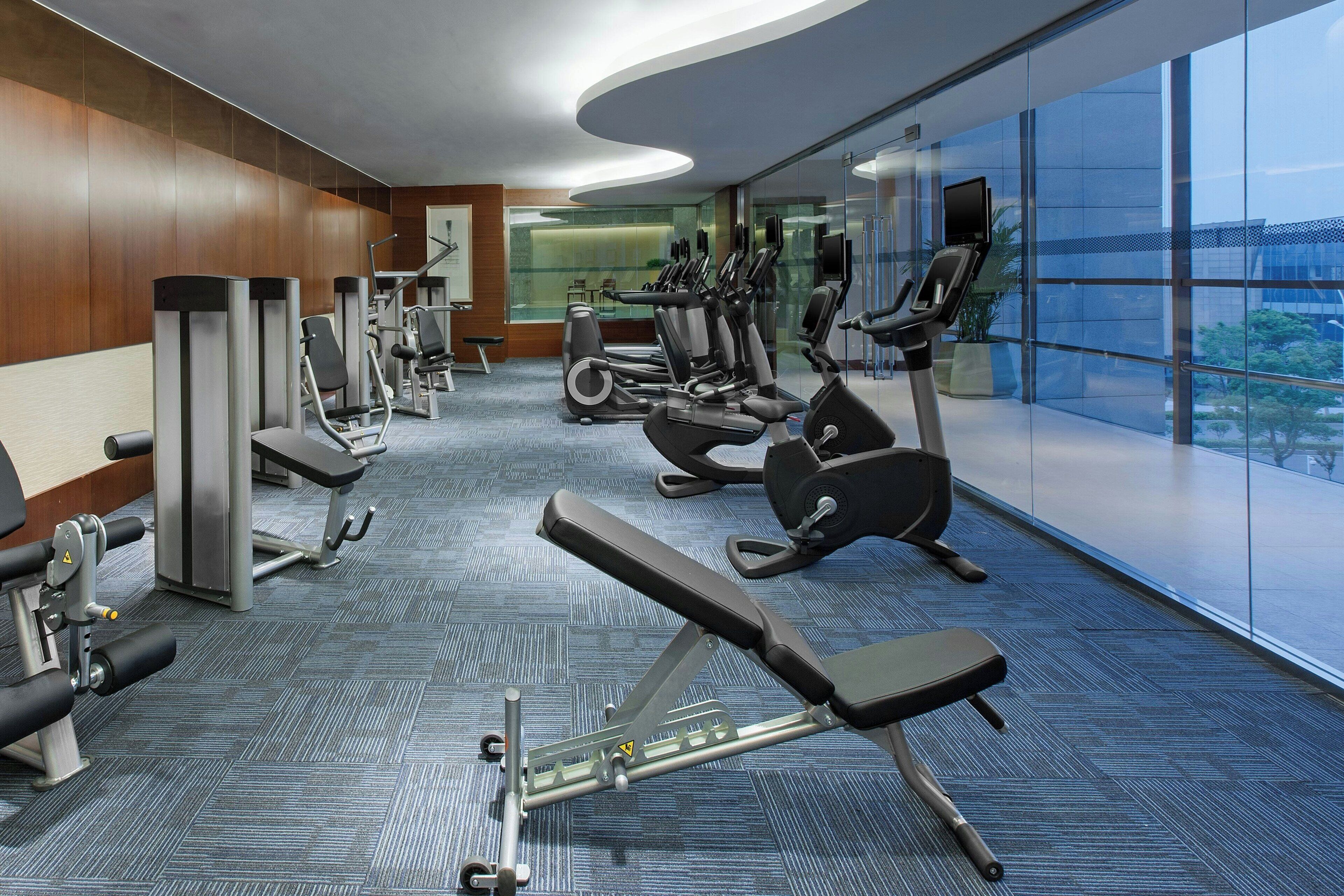 fitness facility