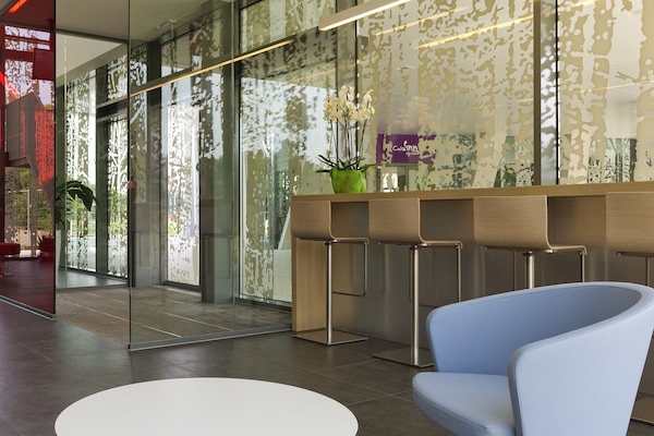 Zitruimte lobby