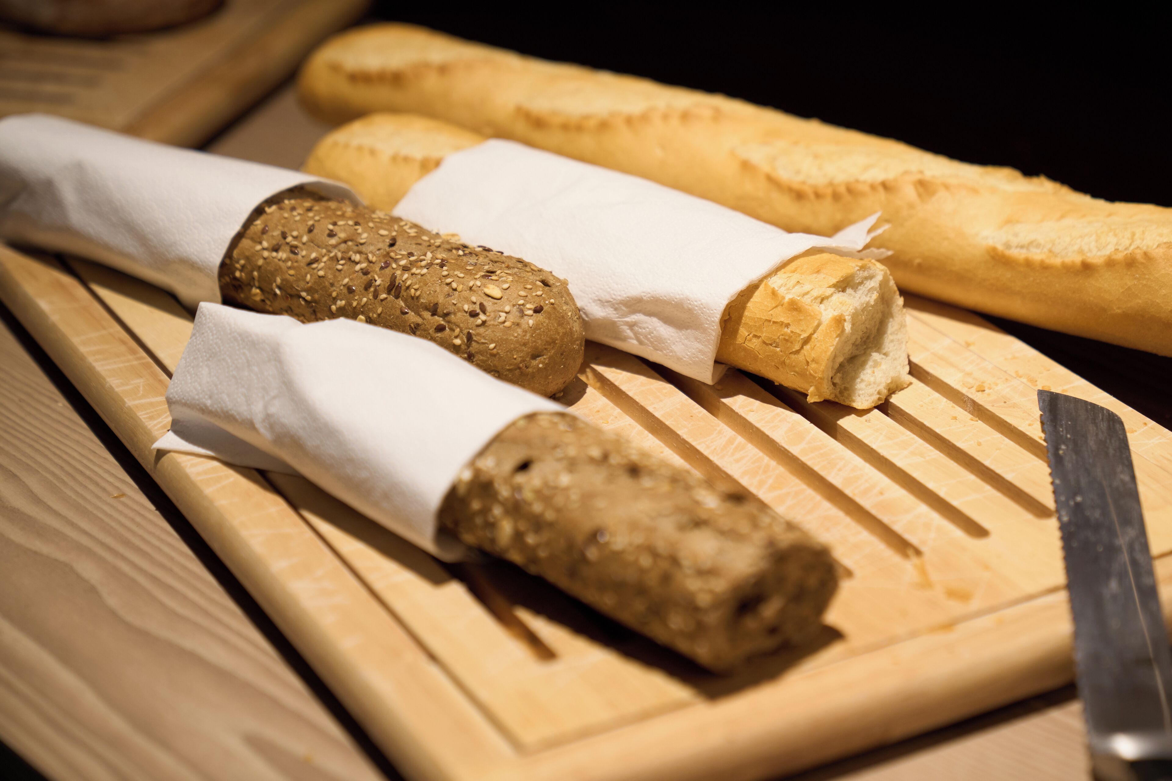 daily buffet breakfast (eur 20 per person)