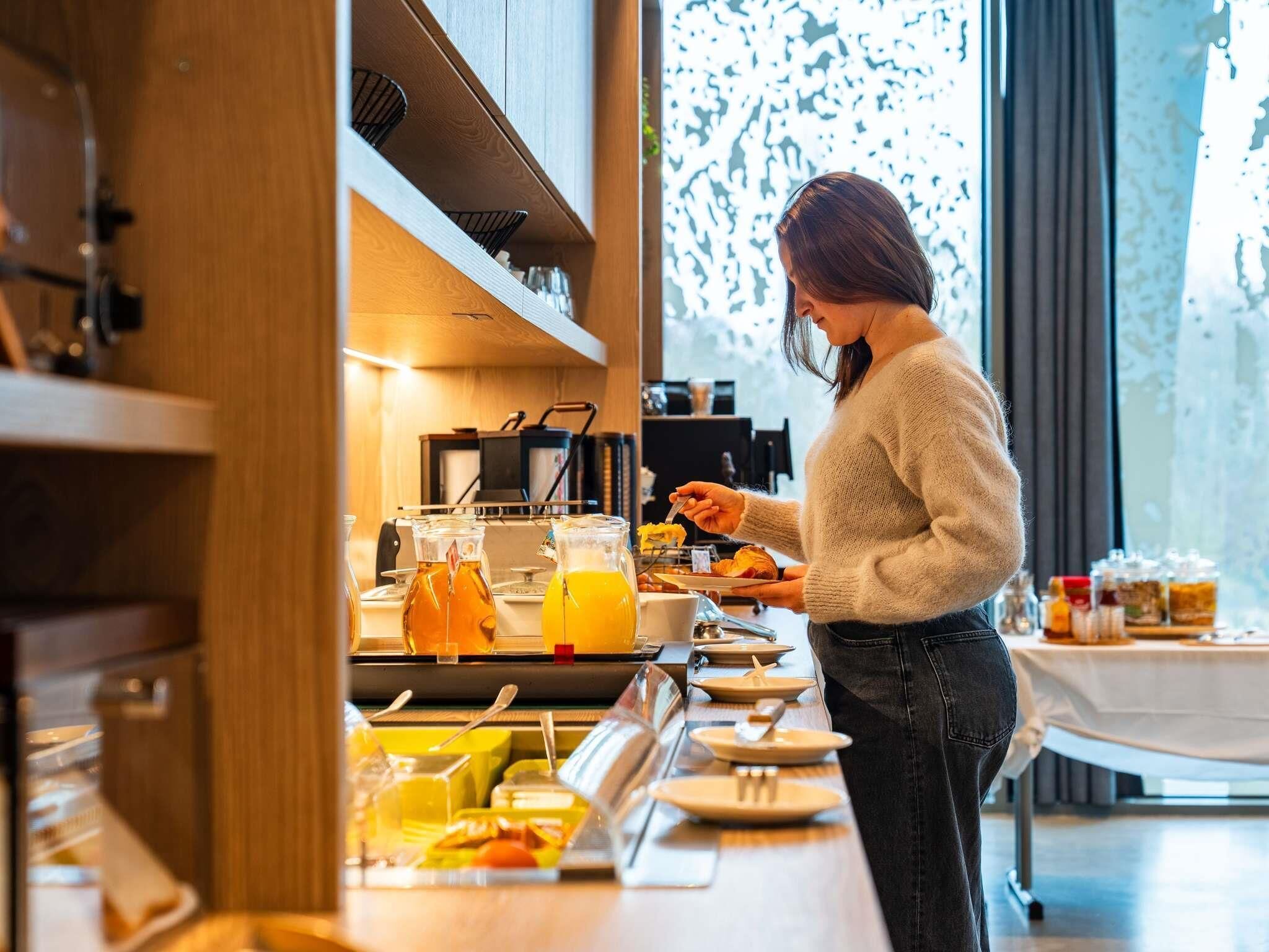 Dagelijks ontbijtbuffet (toeslag)