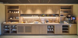 Daily buffet breakfast (EUR 20 per person)