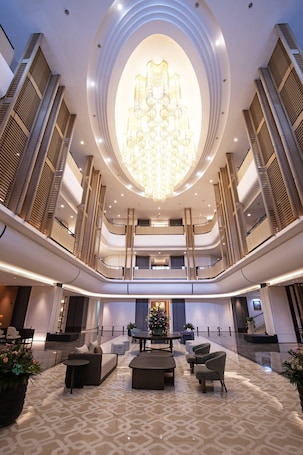 Reception hall