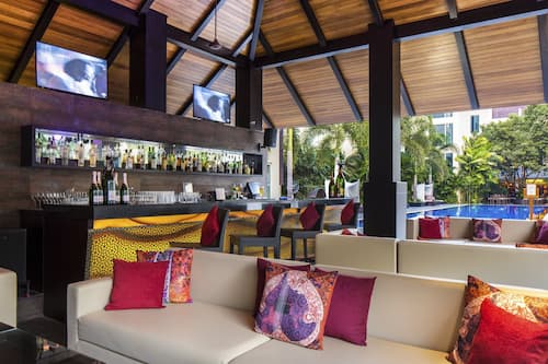 Bar (on property)