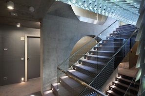 Interior - Vander Urbani Resort โ a Member of Design Hotels (Ljubljana)