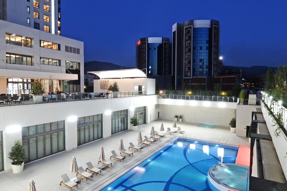 Crowne Plaza Bursa Convention Center & Thermal Spa by IHG