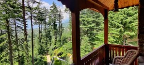 Imperial Suite | Terrace/patio - Heritage Satikva Resorts (Kullu)