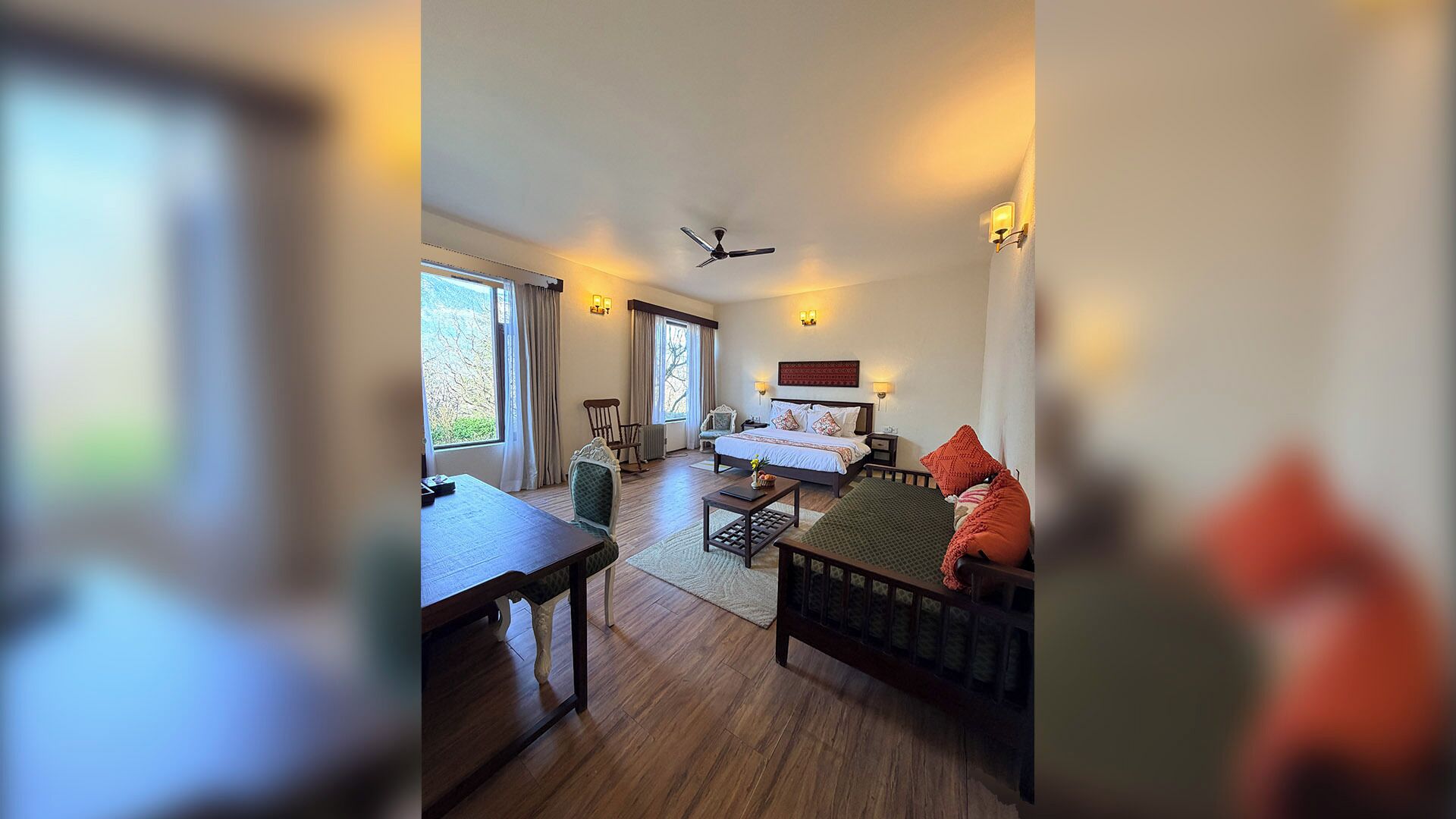 Garden Cottage | 1 soveværelse, minibar, pengeskab på værelset, individuelt design