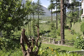 View from room - Heritage Satikva Resorts (Kullu)