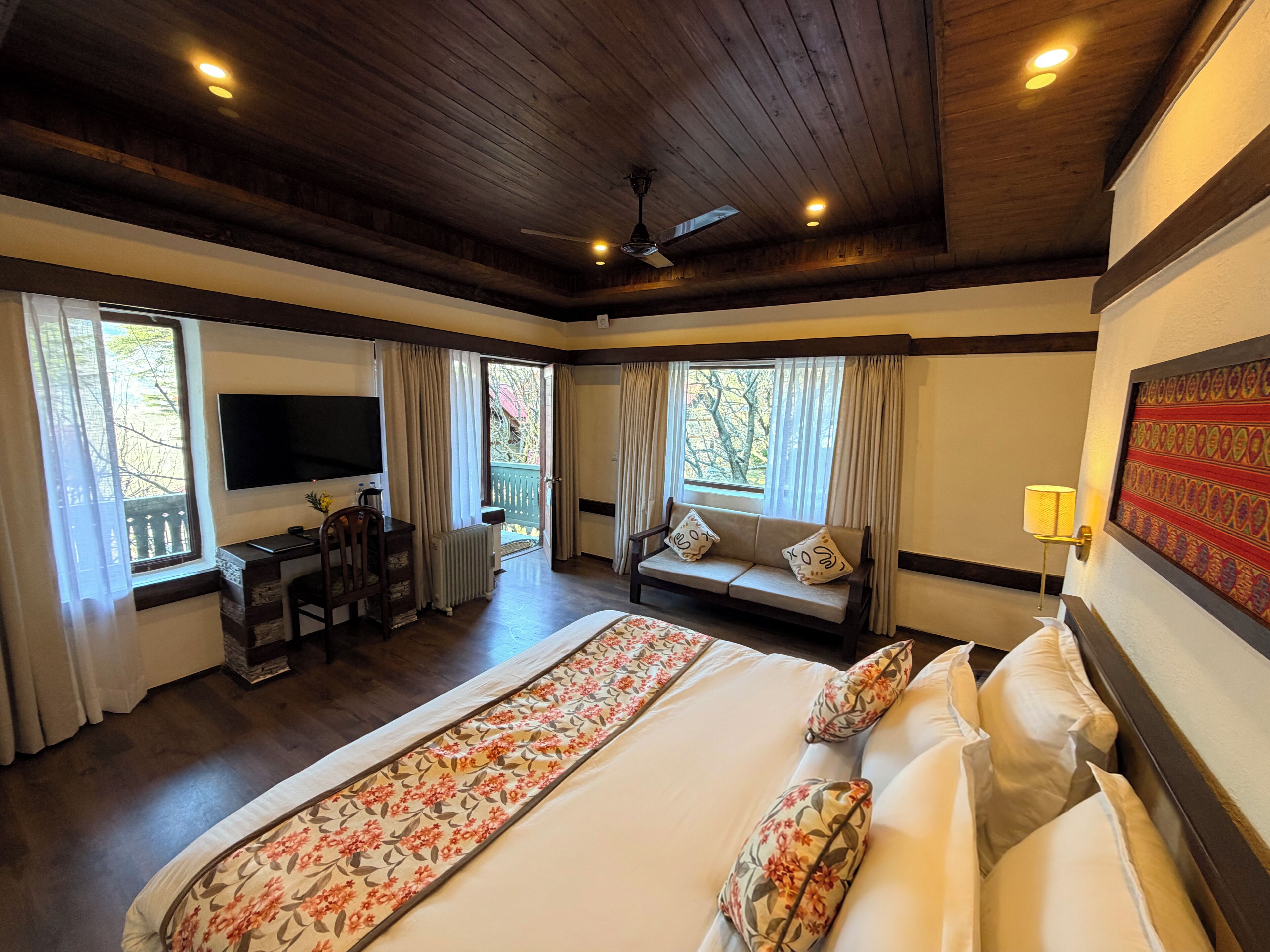 Executive Suite | 1 soveværelse, minibar, pengeskab på værelset, individuelt design