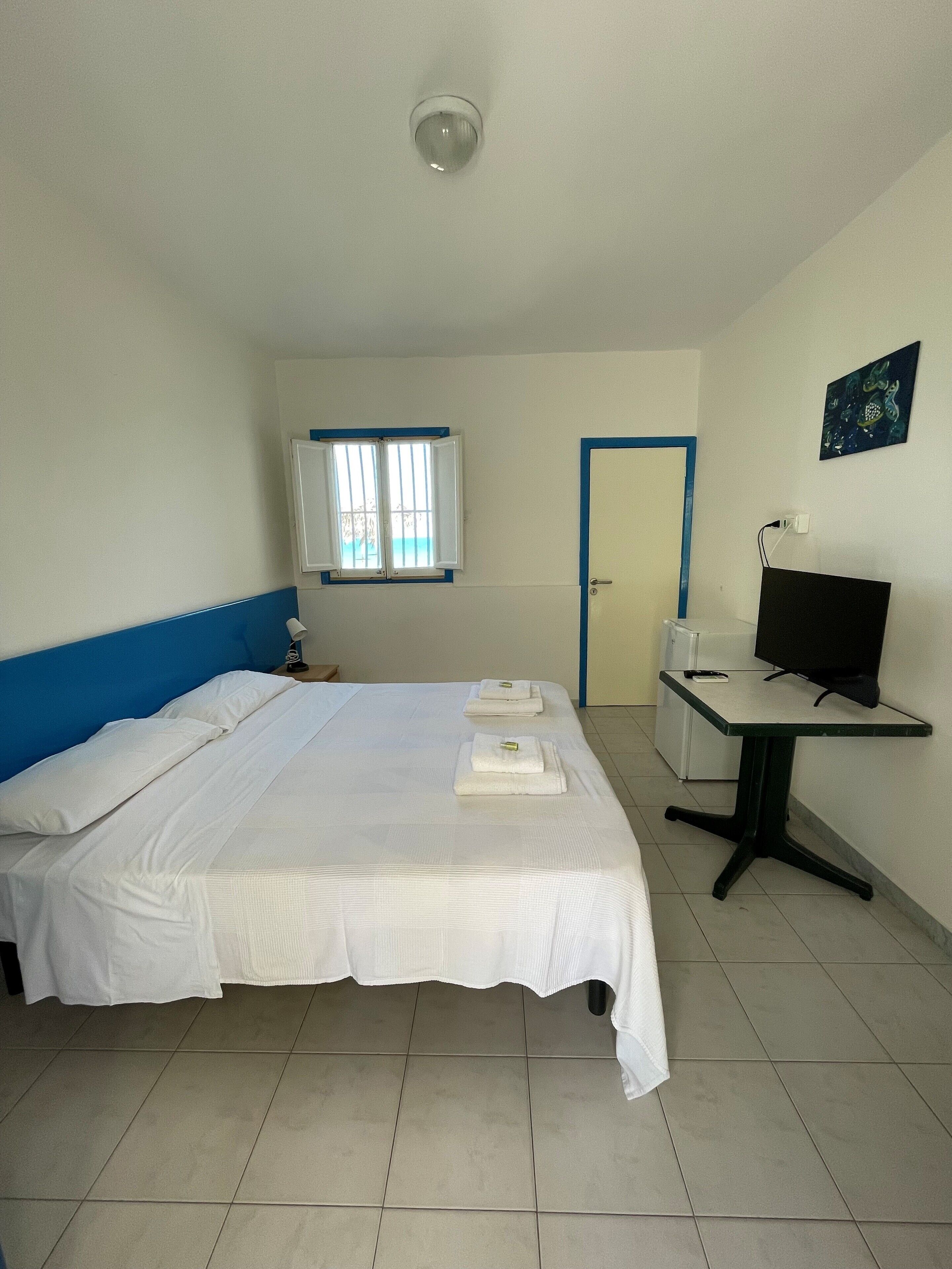 Standardzimmer, 1 Queen-Bett, Meerblick, Meerseite | Allergikerbettwaren, kostenloses WLAN, Bettwäsche