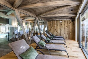 Sauna y baño de vapor