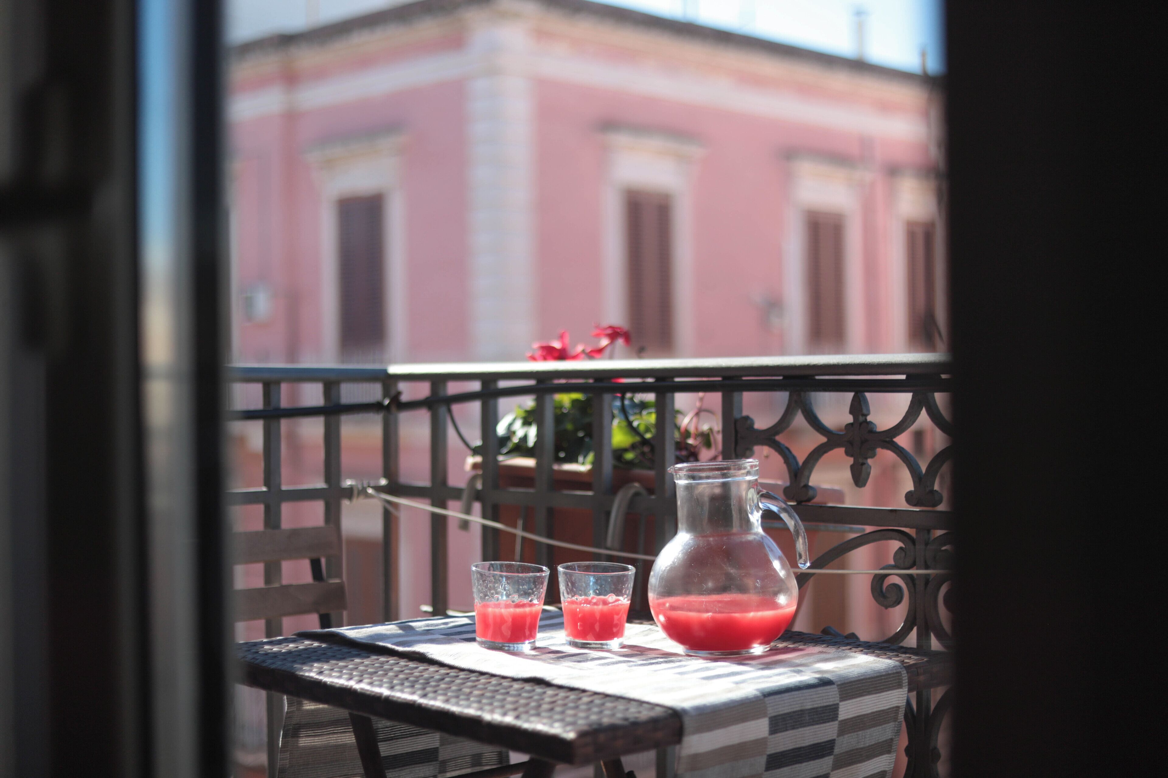 Deluxe Double Room, 1 Bedroom, Balcony, Sea View | Terrace/patio