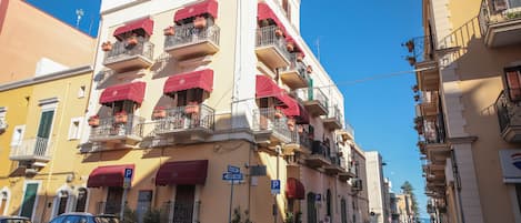 Façade de lâhĂ©bergement