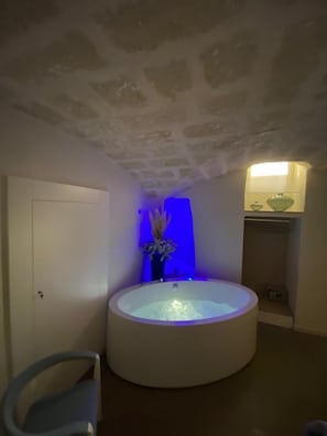 Chambre Double Luxe (basement) | Salle de bain