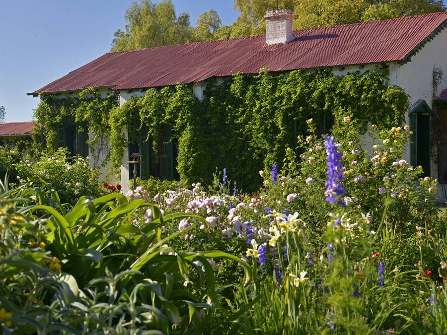 Terrein van de accommodatie