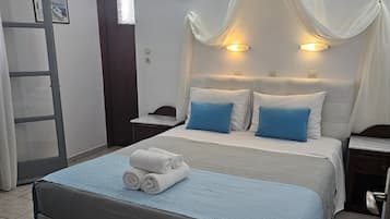 غرفة عادية | 1 غرفة نوم وأسرّة قابلة للطي وواي فاي مجانًا وملاءات أسرّة