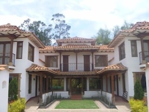 Property entrance