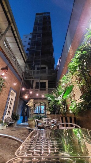 Terrace/patio - La Rozada Suites (Corrientes)