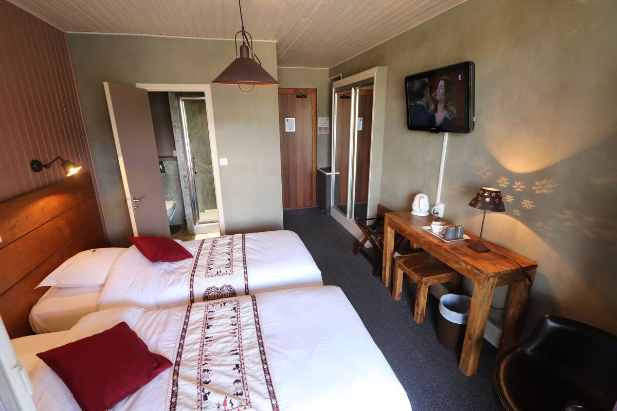 Classic Double or Twin Room, Lake View | In-room safe, WiFi (free)