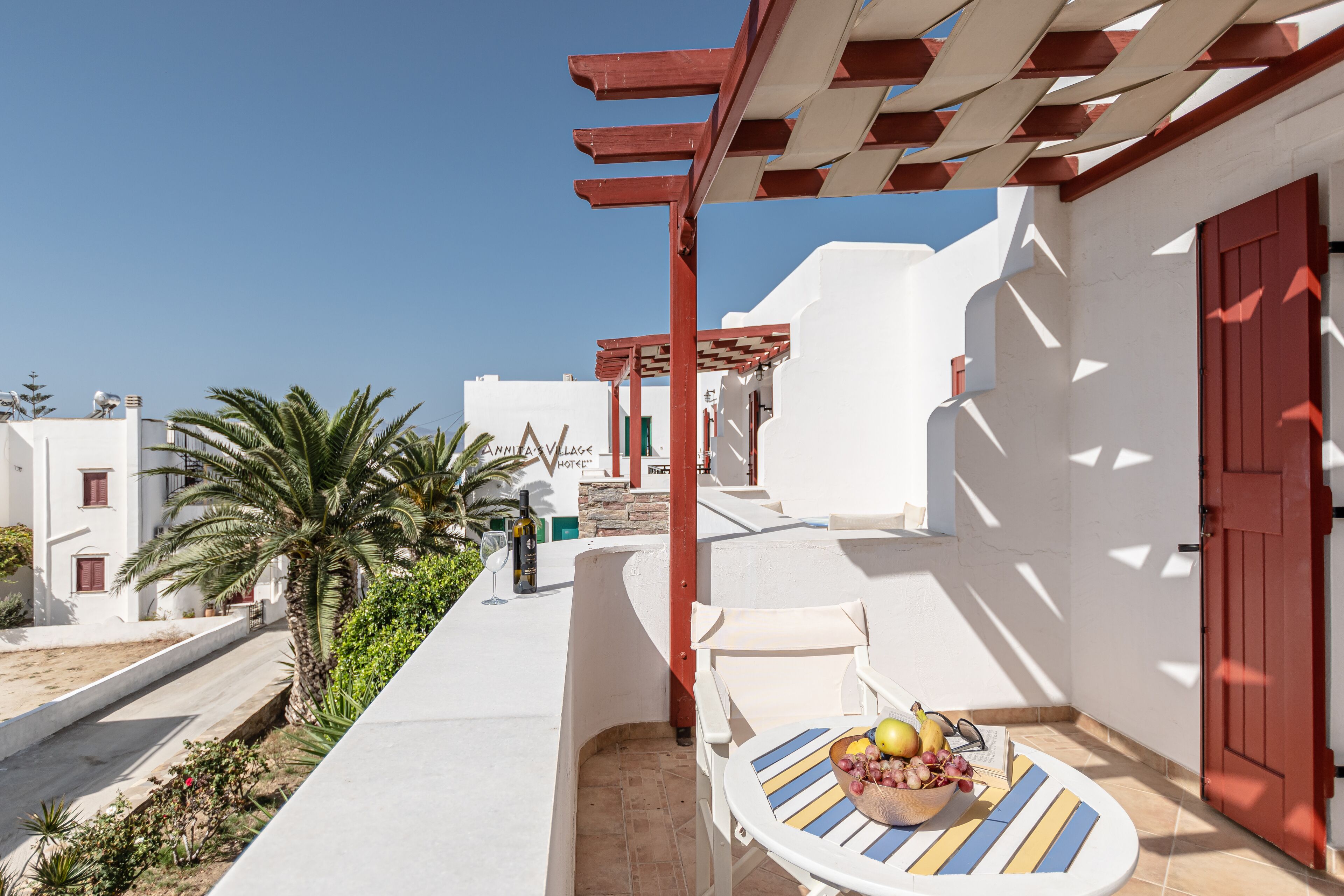 Double Room Kitchenette | Terrace/patio