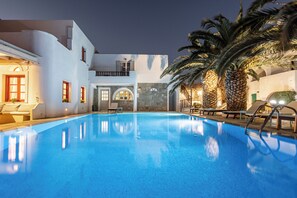 Voorkant van accommodatie