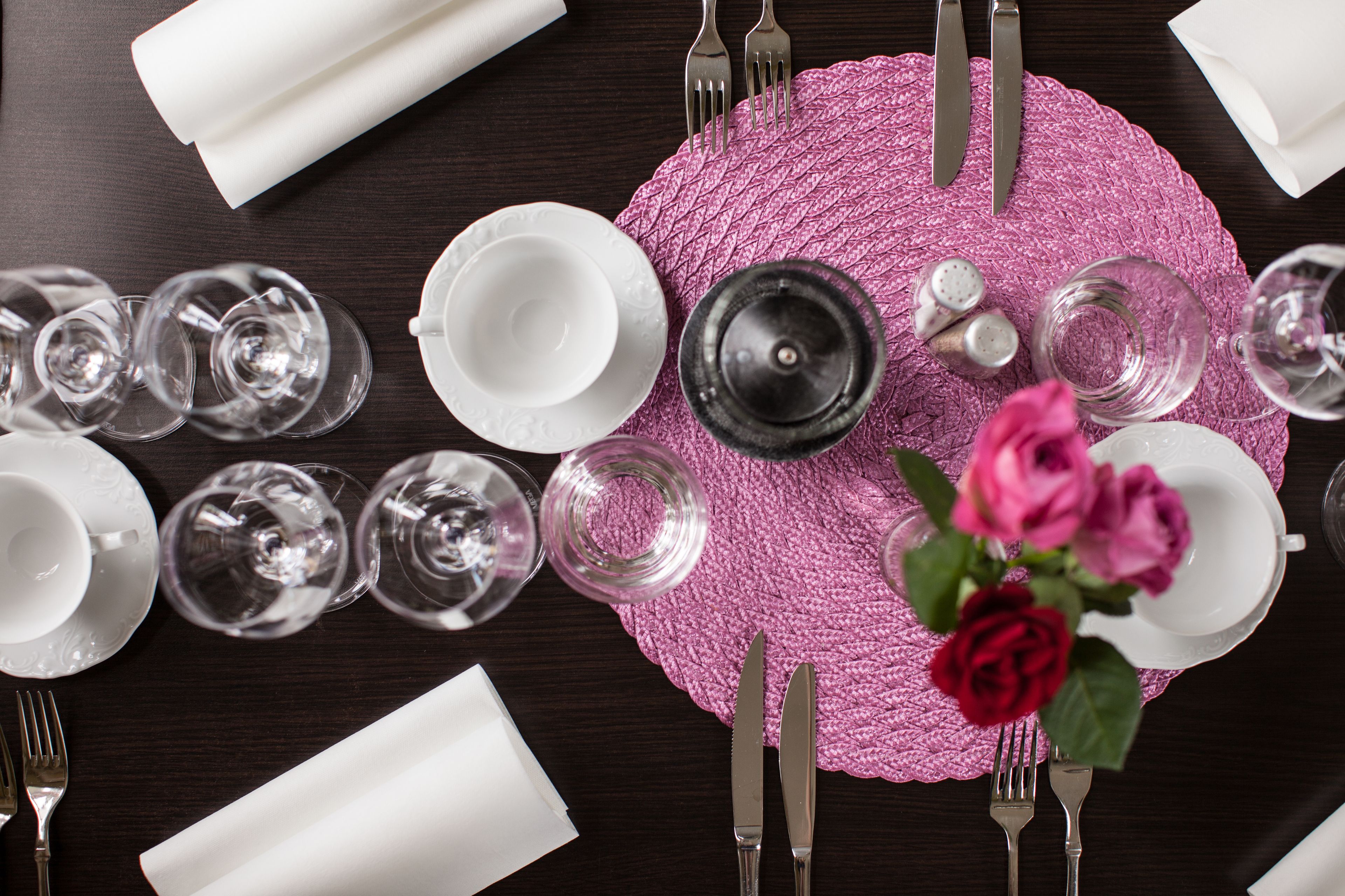 breakfast and dinner served