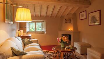 Familien-Suite, 2Â Schlafzimmer, 2 BĂ€der | Wohnbereich