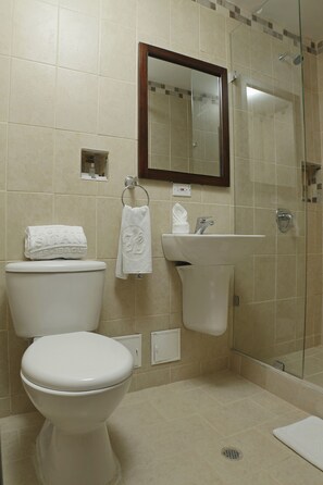 Shower - Hotel Lusitania (Ibague)