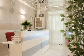 Interior - Hotel Giotto Flavia (Rome)