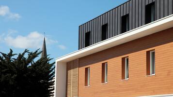 Façade de lâhĂ©bergement