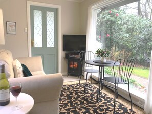 Romantic Suite, 1 Queen Bed, Garden View | Living area | Toys - Clarendon Cottages (Sassafras)