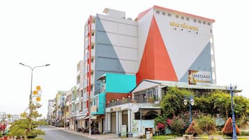 Façade de lâhĂ©bergement